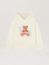 PALM ANGELS Sweatshirt Hood- Pa Bear Angel Kids Apparel